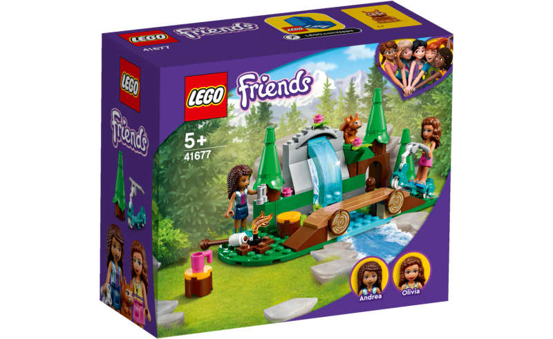 LEGO Friends Forest Waterfall