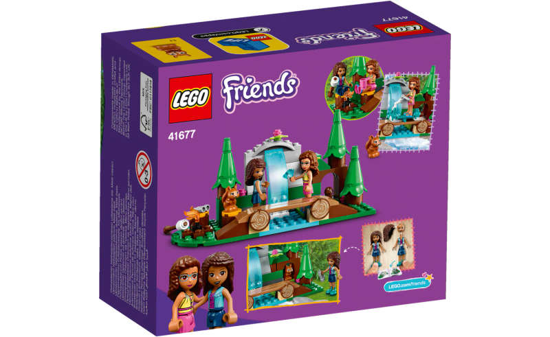 LEGO Friends Forest Waterfall