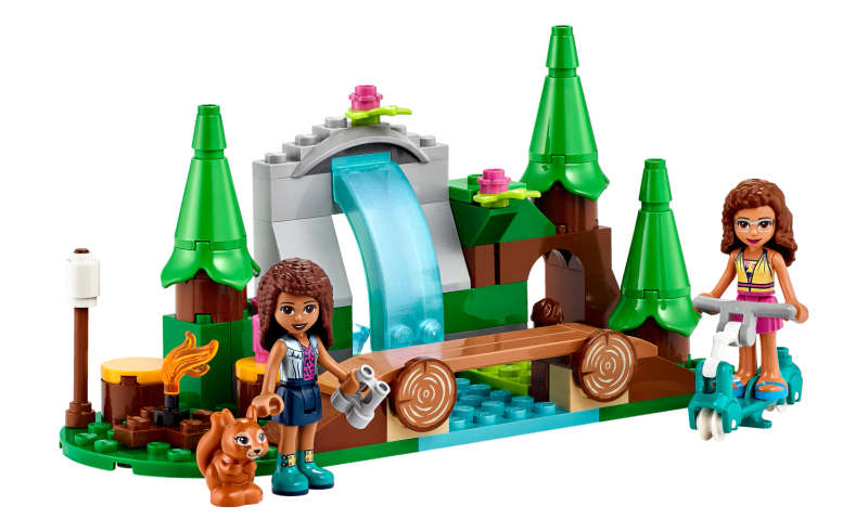 LEGO Friends Forest Waterfall