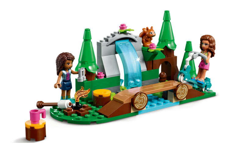 LEGO Friends Forest Waterfall
