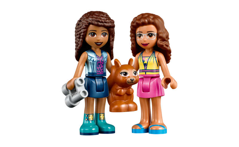 LEGO Friends Forest Waterfall