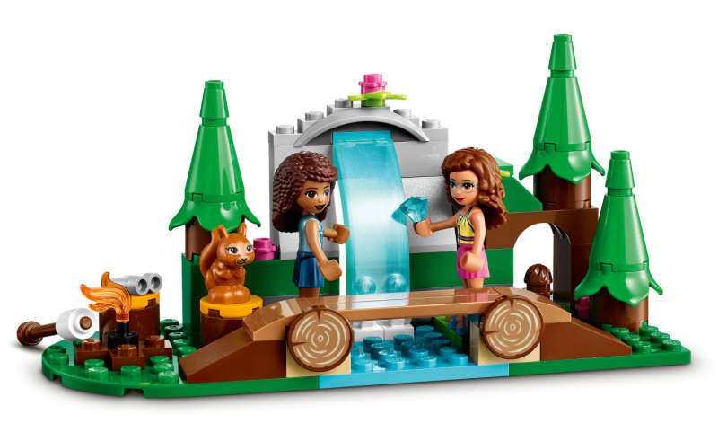 LEGO Friends Forest Waterfall