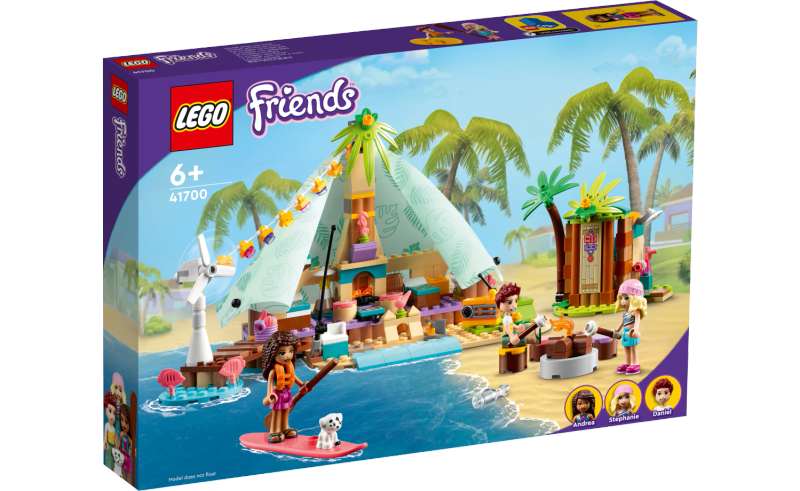 LEGO Friends Beach Glamping