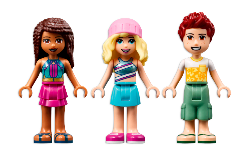 LEGO Friends Beach Glamping