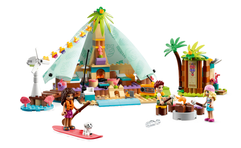 LEGO Friends Beach Glamping