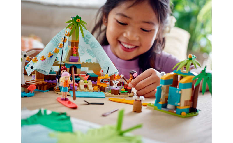 LEGO Friends Beach Glamping
