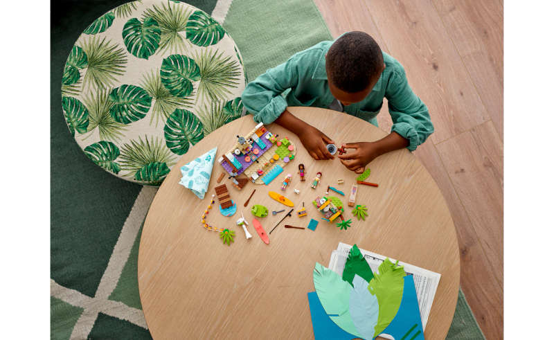LEGO Friends Beach Glamping