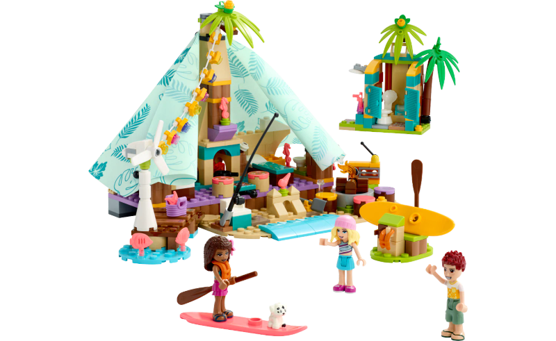 LEGO Friends Beach Glamping