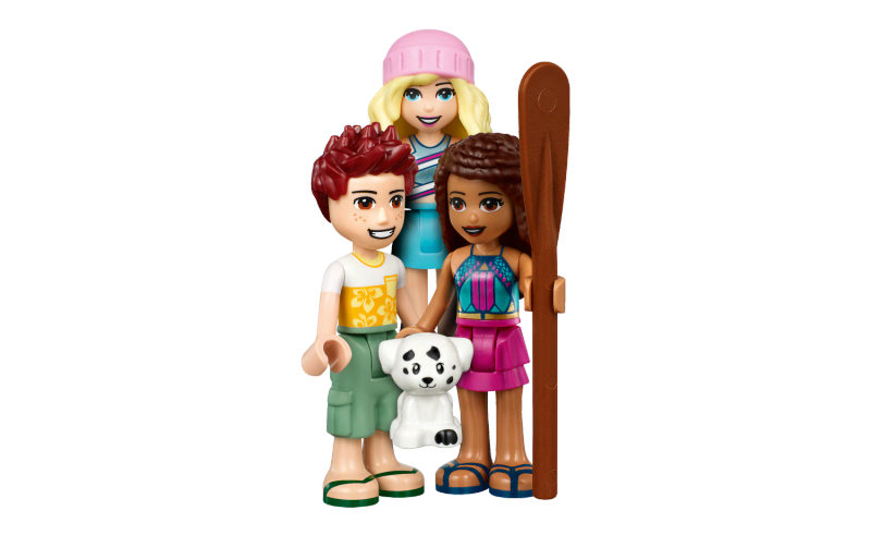 LEGO Friends Beach Glamping