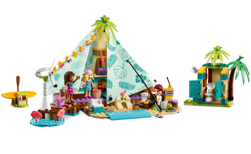 LEGO Friends Beach Glamping