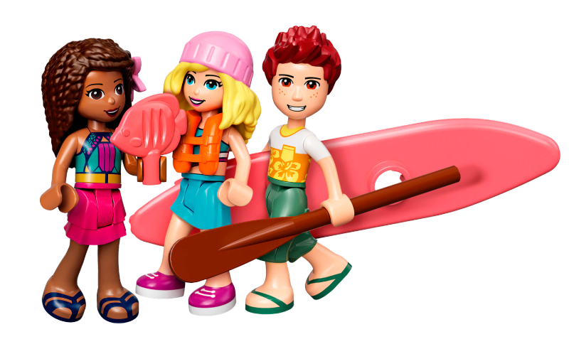 LEGO Friends Beach Glamping