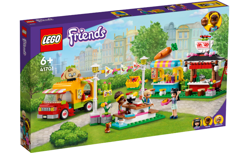 LEGO Friends Street Food Market