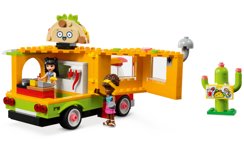LEGO Friends Street Food Market