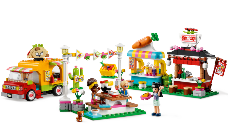 LEGO Friends Street Food Market