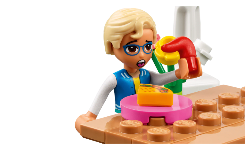 LEGO Friends Street Food Market