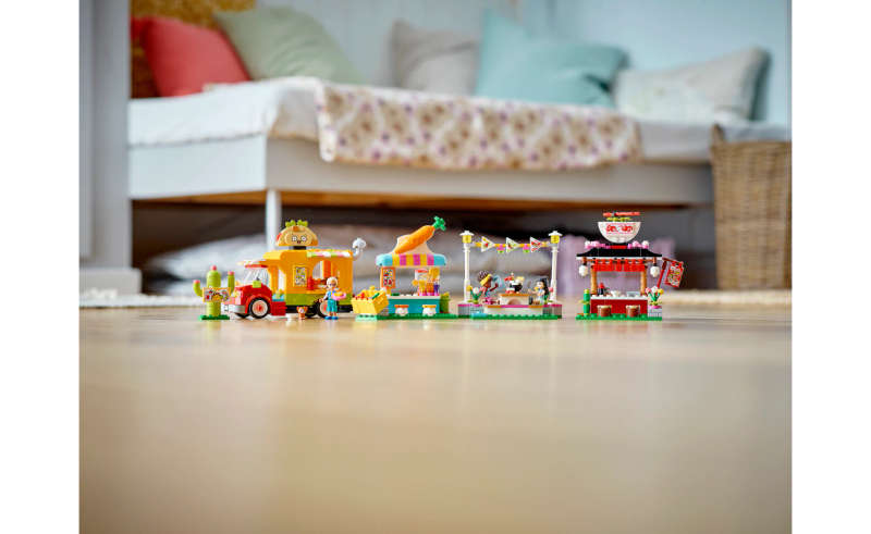 LEGO Friends Street Food Market