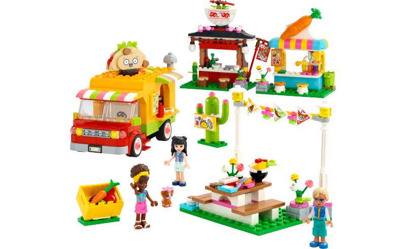 LEGO Friends Street Food Market