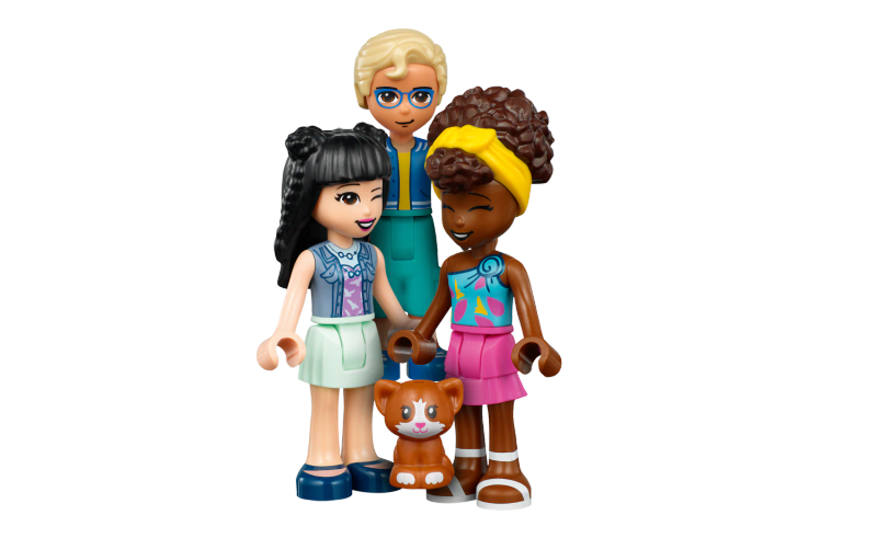 LEGO Friends Street Food Market