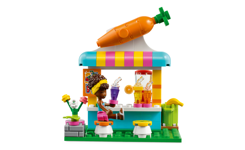 LEGO Friends Street Food Market