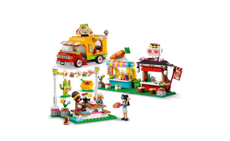 LEGO Friends Street Food Market