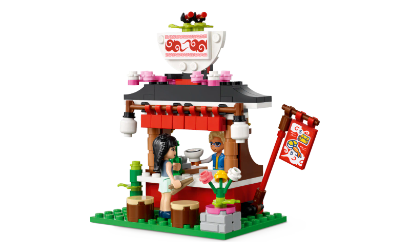 LEGO Friends Street Food Market