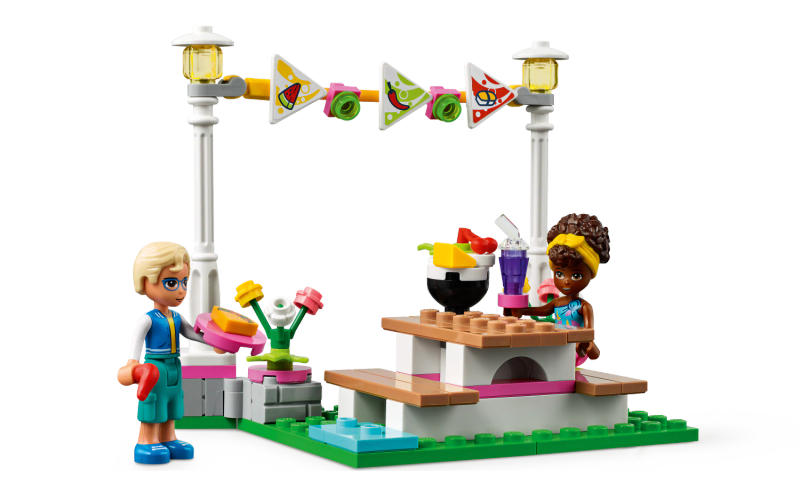LEGO Friends Street Food Market