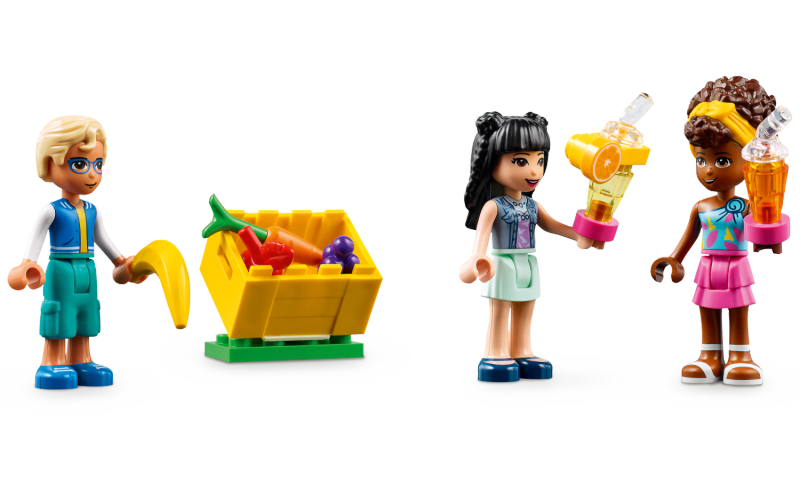 LEGO Friends Street Food Market
