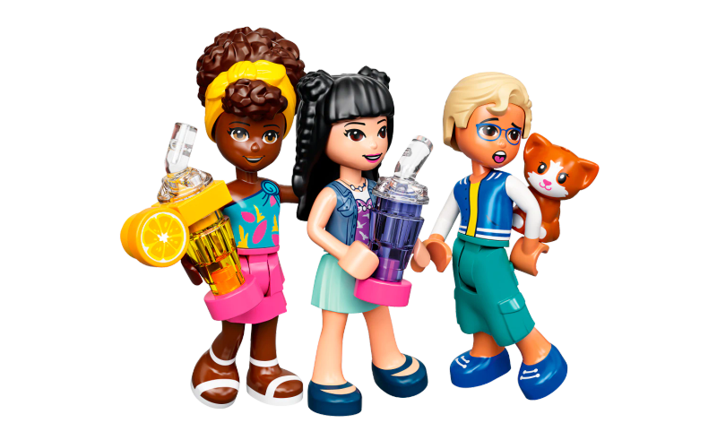 LEGO Friends Street Food Market