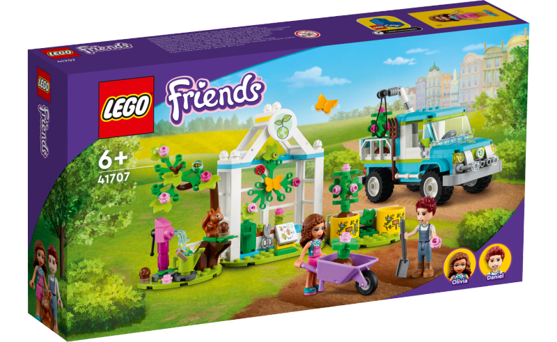 Lego Friends Tree-Planting Vehicle