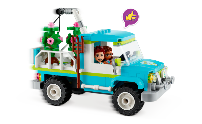 Lego Friends Tree-Planting Vehicle