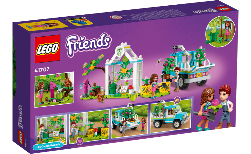Lego Friends Tree-Planting Vehicle