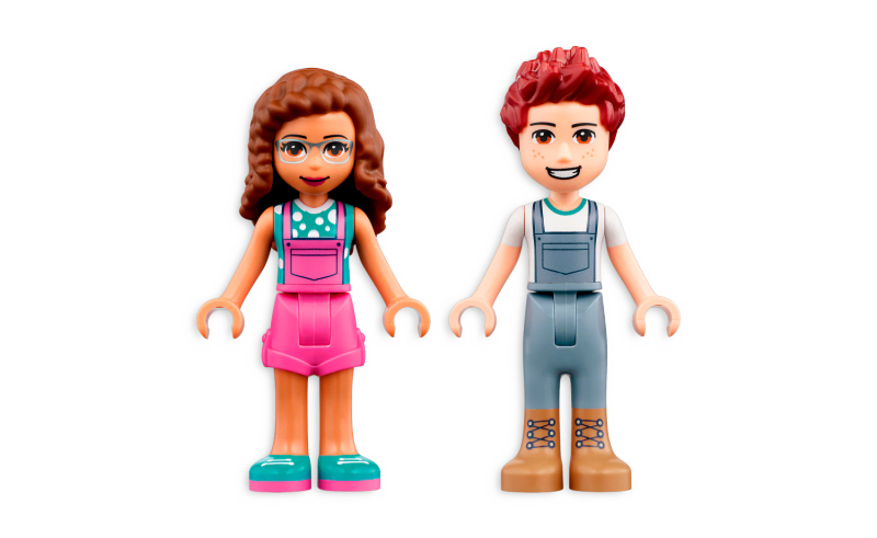 Lego Friends Tree-Planting Vehicle