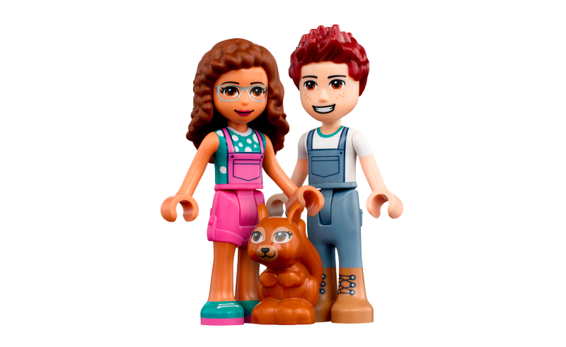 Lego Friends Tree-Planting Vehicle