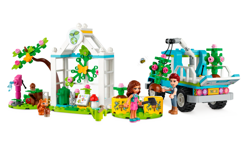 Lego Friends Tree-Planting Vehicle