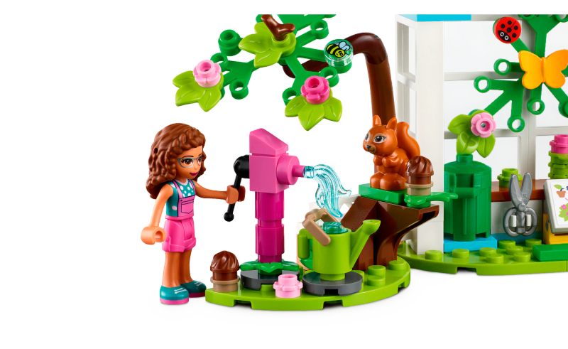 Lego Friends Tree-Planting Vehicle