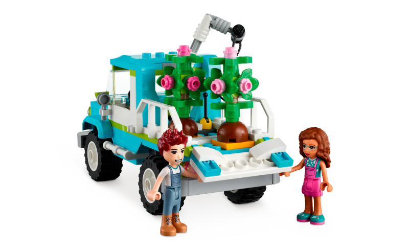 Lego Friends Tree-Planting Vehicle