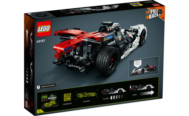 LEGO Technic Formula E Porsche 99X Electric