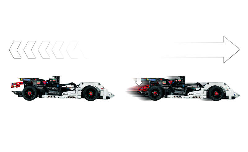 LEGO Technic Formula E Porsche 99X Electric