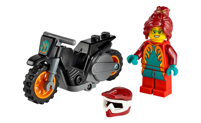 LEGO City Fire Stunt Bike