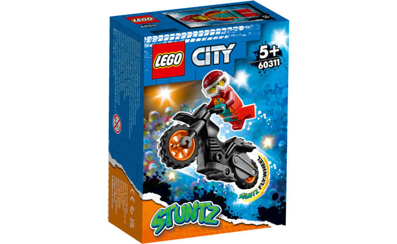 LEGO City Fire Stunt Bike