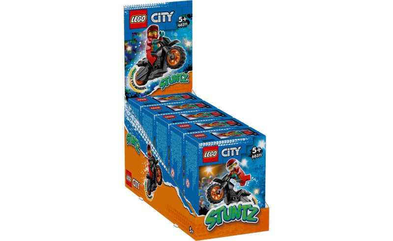 LEGO City Fire Stunt Bike