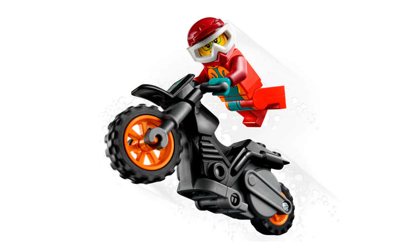 LEGO City Fire Stunt Bike
