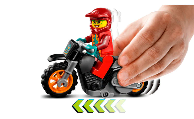 LEGO City Fire Stunt Bike