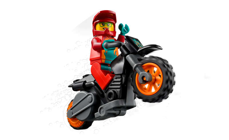 LEGO City Fire Stunt Bike