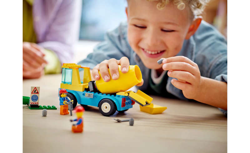 LEGO City Cement Mixer Truck