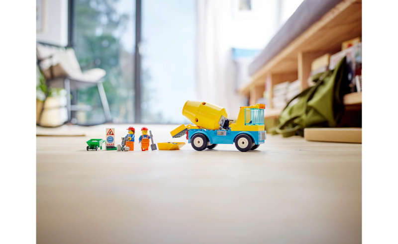 LEGO City Cement Mixer Truck