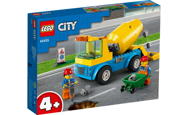 LEGO City Cement Mixer Truck