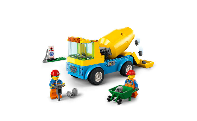 LEGO City Cement Mixer Truck