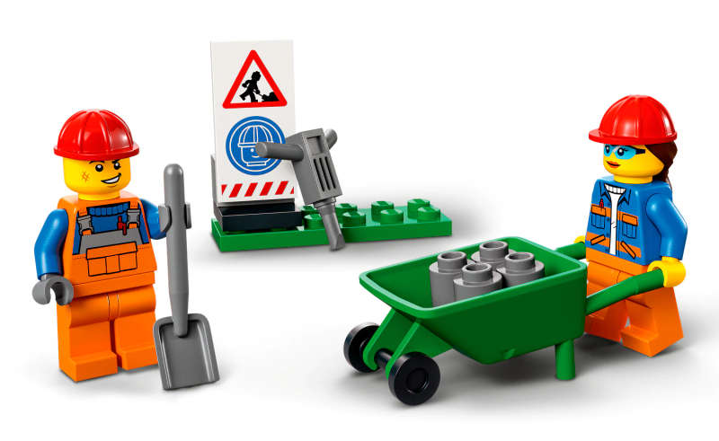LEGO City Cement Mixer Truck