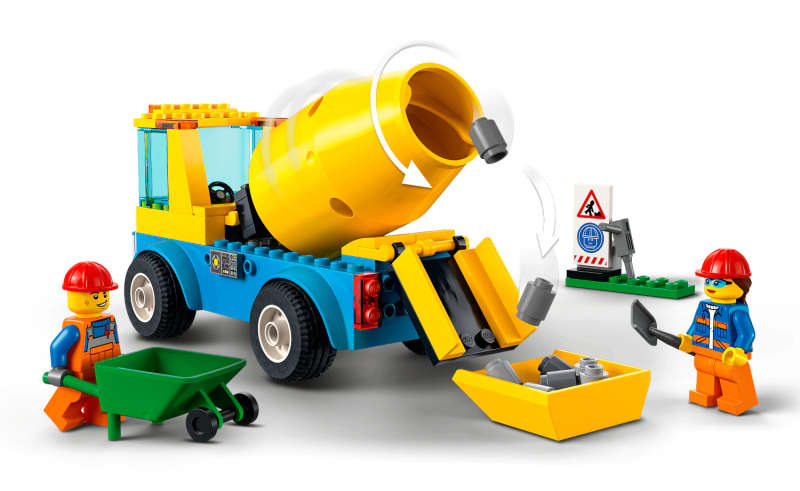 LEGO City Cement Mixer Truck